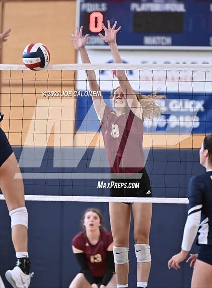 Thumbnail 3 in San Antonio Christian vs Boerne-Champion (Boerne Volleyball Tournament) photogallery.