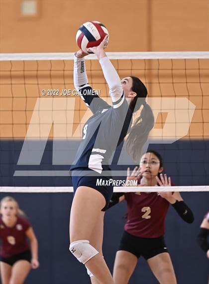 Thumbnail 2 in San Antonio Christian vs Boerne-Champion (Boerne Volleyball Tournament) photogallery.