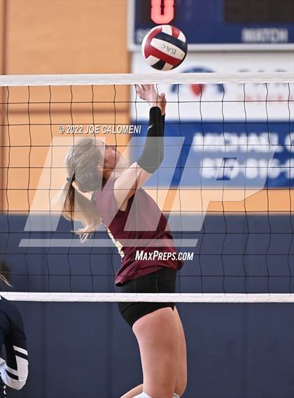 Thumbnail 2 in San Antonio Christian vs Boerne-Champion (Boerne Volleyball Tournament) photogallery.