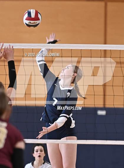 Thumbnail 1 in San Antonio Christian vs Boerne-Champion (Boerne Volleyball Tournament) photogallery.