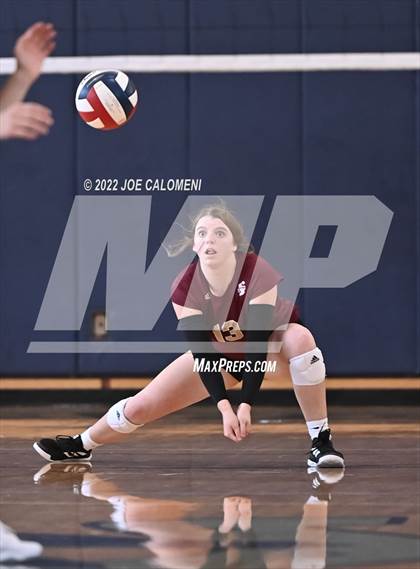 Thumbnail 2 in San Antonio Christian vs Boerne-Champion (Boerne Volleyball Tournament) photogallery.