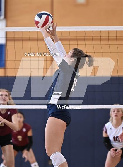 Thumbnail 2 in San Antonio Christian vs Boerne-Champion (Boerne Volleyball Tournament) photogallery.