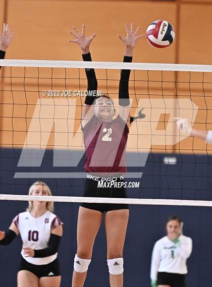 Thumbnail 3 in San Antonio Christian vs Boerne-Champion (Boerne Volleyball Tournament) photogallery.