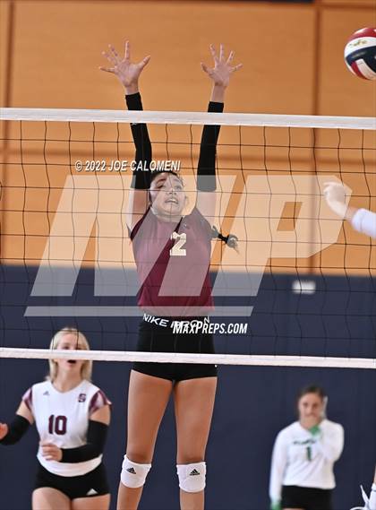 Thumbnail 2 in San Antonio Christian vs Boerne-Champion (Boerne Volleyball Tournament) photogallery.
