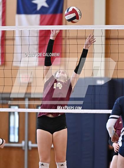 Thumbnail 3 in San Antonio Christian vs Boerne-Champion (Boerne Volleyball Tournament) photogallery.