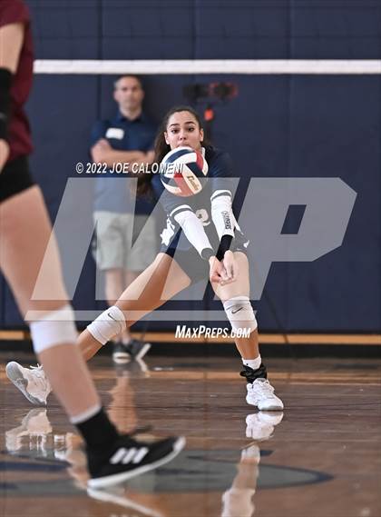 Thumbnail 3 in San Antonio Christian vs Boerne-Champion (Boerne Volleyball Tournament) photogallery.