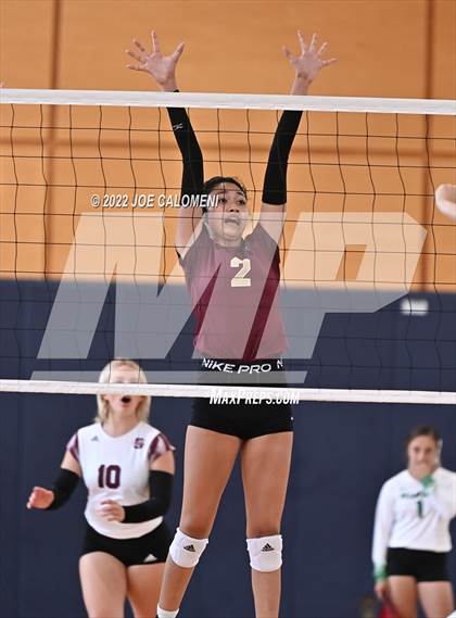 Thumbnail 1 in San Antonio Christian vs Boerne-Champion (Boerne Volleyball Tournament) photogallery.