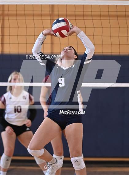Thumbnail 1 in San Antonio Christian vs Boerne-Champion (Boerne Volleyball Tournament) photogallery.