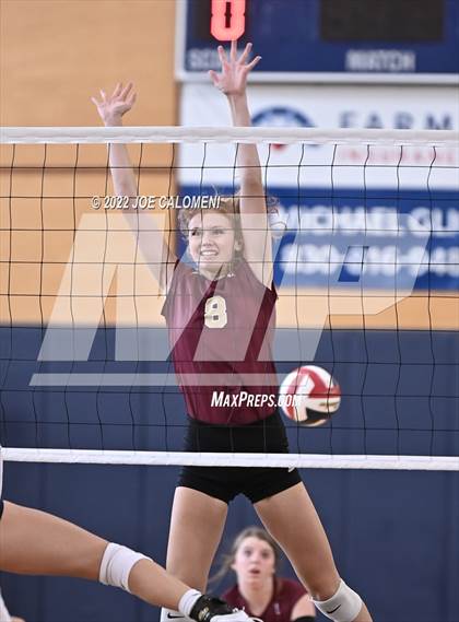 Thumbnail 1 in San Antonio Christian vs Boerne-Champion (Boerne Volleyball Tournament) photogallery.