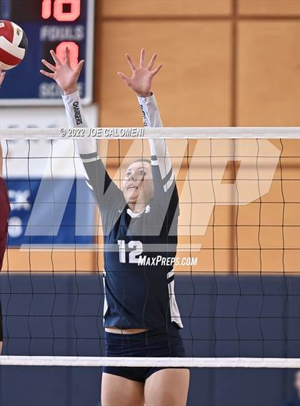 Thumbnail 2 in San Antonio Christian vs Boerne-Champion (Boerne Volleyball Tournament) photogallery.