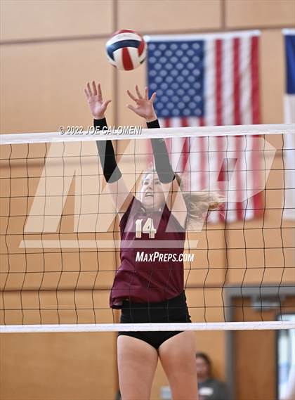 Thumbnail 1 in San Antonio Christian vs Boerne-Champion (Boerne Volleyball Tournament) photogallery.