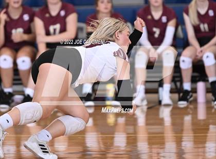 Thumbnail 3 in San Antonio Christian vs Boerne-Champion (Boerne Volleyball Tournament) photogallery.