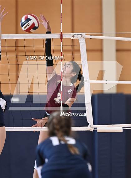Thumbnail 3 in San Antonio Christian vs Boerne-Champion (Boerne Volleyball Tournament) photogallery.