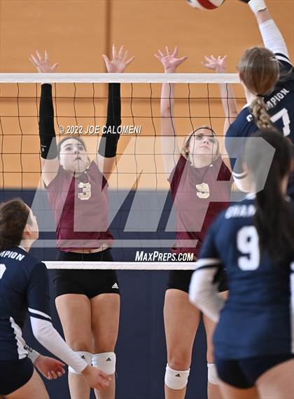 Thumbnail 1 in San Antonio Christian vs Boerne-Champion (Boerne Volleyball Tournament) photogallery.