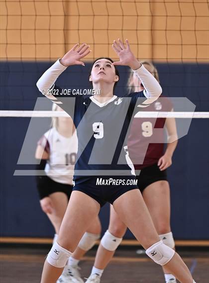 Thumbnail 2 in San Antonio Christian vs Boerne-Champion (Boerne Volleyball Tournament) photogallery.
