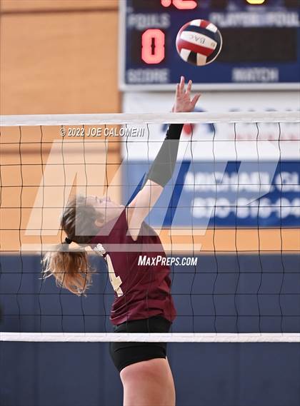 Thumbnail 1 in San Antonio Christian vs Boerne-Champion (Boerne Volleyball Tournament) photogallery.