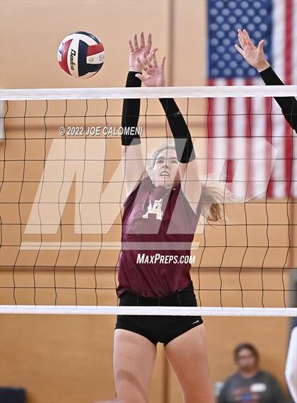 Thumbnail 1 in San Antonio Christian vs Boerne-Champion (Boerne Volleyball Tournament) photogallery.
