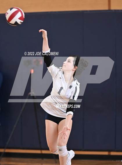 Thumbnail 2 in San Antonio Christian vs Boerne-Champion (Boerne Volleyball Tournament) photogallery.