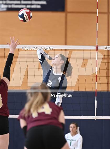Thumbnail 3 in San Antonio Christian vs Boerne-Champion (Boerne Volleyball Tournament) photogallery.