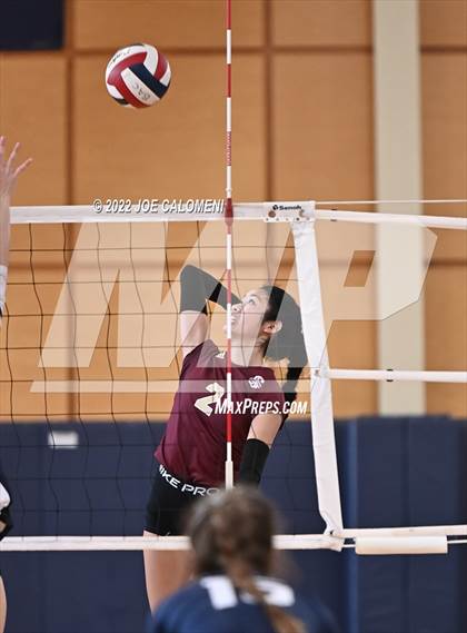 Thumbnail 2 in San Antonio Christian vs Boerne-Champion (Boerne Volleyball Tournament) photogallery.