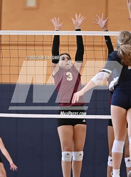 Thumbnail 2 in San Antonio Christian vs Boerne-Champion (Boerne Volleyball Tournament) photogallery.