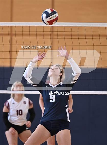 Thumbnail 3 in San Antonio Christian vs Boerne-Champion (Boerne Volleyball Tournament) photogallery.