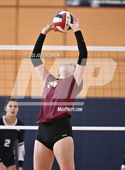 Thumbnail 2 in San Antonio Christian vs Boerne-Champion (Boerne Volleyball Tournament) photogallery.