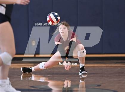 Thumbnail 3 in San Antonio Christian vs Boerne-Champion (Boerne Volleyball Tournament) photogallery.