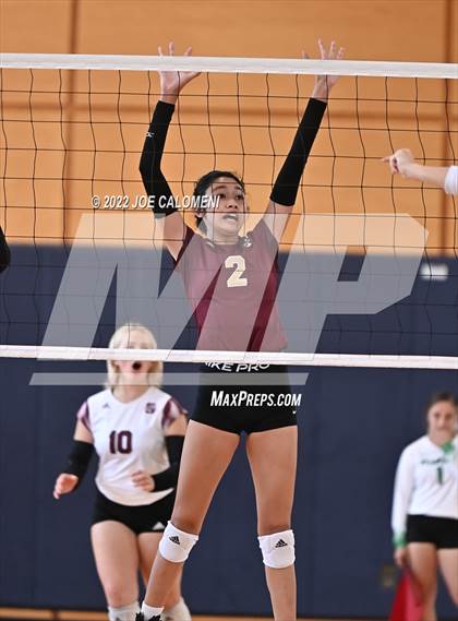 Thumbnail 3 in San Antonio Christian vs Boerne-Champion (Boerne Volleyball Tournament) photogallery.