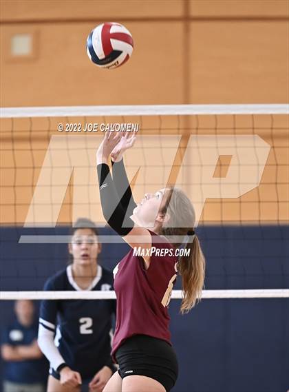 Thumbnail 3 in San Antonio Christian vs Boerne-Champion (Boerne Volleyball Tournament) photogallery.