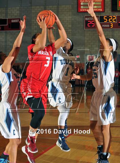 Thumbnail 1 in Centennial vs Mater Dei (Nike Extravaganza) photogallery.