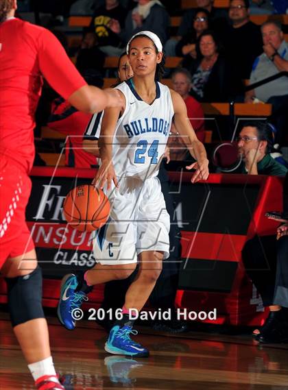 Thumbnail 1 in Centennial vs Mater Dei (Nike Extravaganza) photogallery.