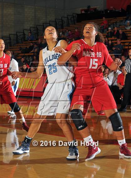 Thumbnail 3 in Centennial vs Mater Dei (Nike Extravaganza) photogallery.