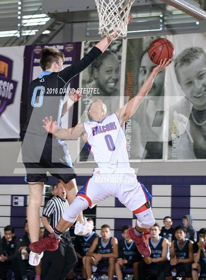 Thumbnail 1 in Clovis North vs. Christian Brothers (St. Hope Elite Classic) photogallery.