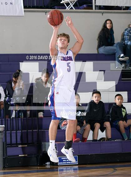 Thumbnail 2 in Clovis North vs. Christian Brothers (St. Hope Elite Classic) photogallery.