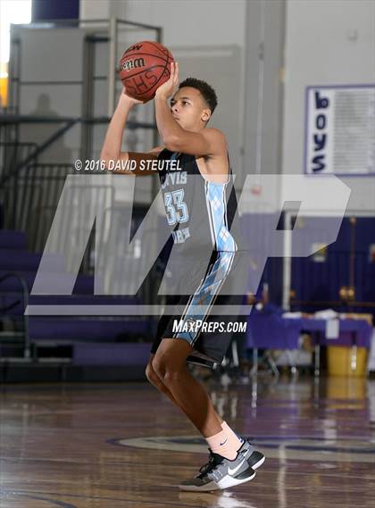 Thumbnail 2 in Clovis North vs. Christian Brothers (St. Hope Elite Classic) photogallery.