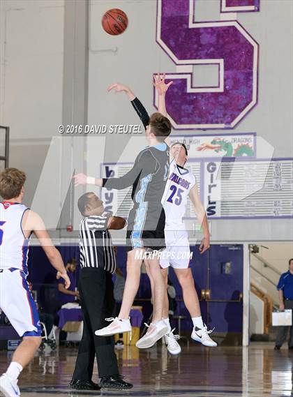 Thumbnail 1 in Clovis North vs. Christian Brothers (St. Hope Elite Classic) photogallery.