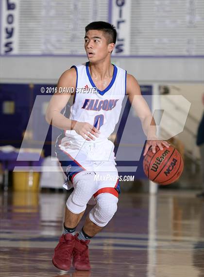 Thumbnail 1 in Clovis North vs. Christian Brothers (St. Hope Elite Classic) photogallery.