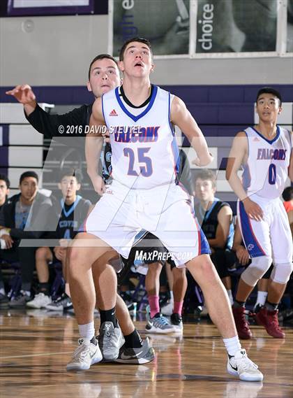 Thumbnail 3 in Clovis North vs. Christian Brothers (St. Hope Elite Classic) photogallery.