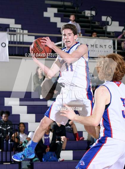 Thumbnail 1 in Clovis North vs. Christian Brothers (St. Hope Elite Classic) photogallery.