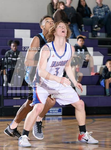 Thumbnail 1 in Clovis North vs. Christian Brothers (St. Hope Elite Classic) photogallery.