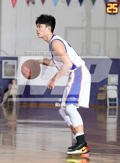 Thumbnail 3 in Clovis North vs. Christian Brothers (St. Hope Elite Classic) photogallery.