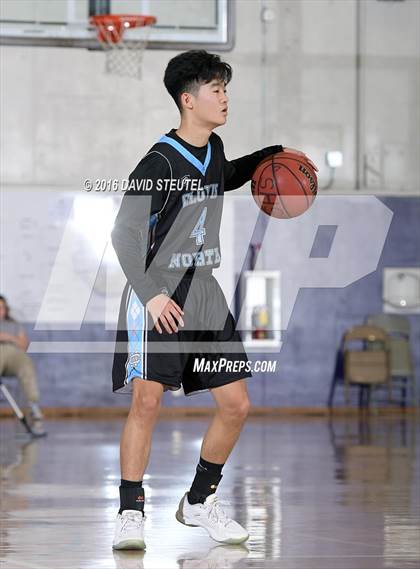 Thumbnail 2 in Clovis North vs. Christian Brothers (St. Hope Elite Classic) photogallery.