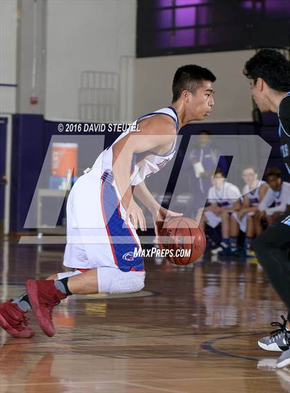 Thumbnail 2 in Clovis North vs. Christian Brothers (St. Hope Elite Classic) photogallery.