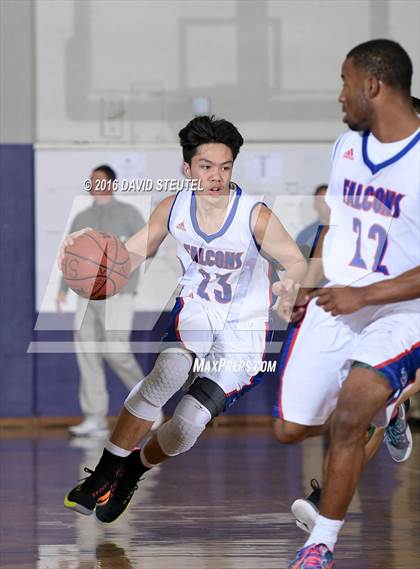 Thumbnail 1 in Clovis North vs. Christian Brothers (St. Hope Elite Classic) photogallery.