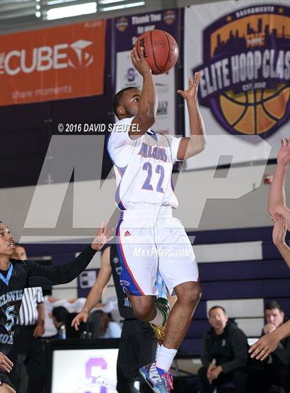 Thumbnail 2 in Clovis North vs. Christian Brothers (St. Hope Elite Classic) photogallery.