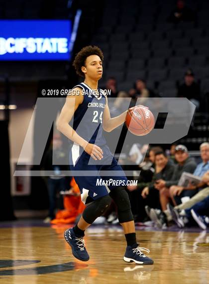 Thumbnail 3 in James Logan vs Chino Hills (CIF State D1 Final) photogallery.