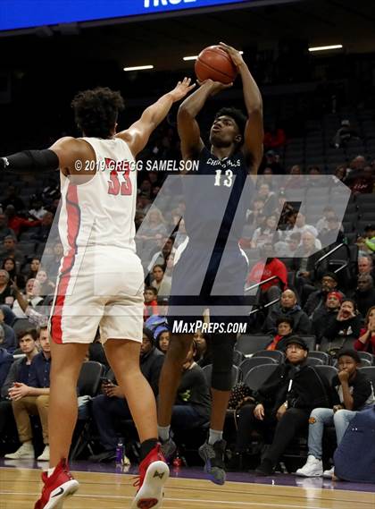 Thumbnail 2 in James Logan vs Chino Hills (CIF State D1 Final) photogallery.