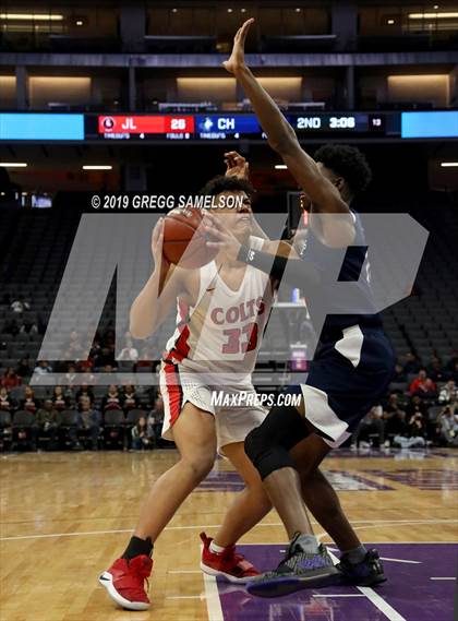 Thumbnail 2 in James Logan vs Chino Hills (CIF State D1 Final) photogallery.