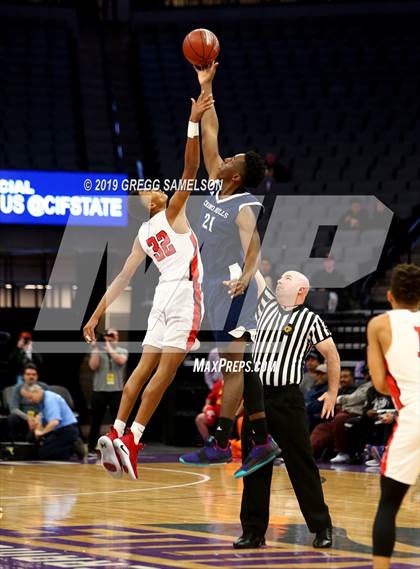 Thumbnail 1 in James Logan vs Chino Hills (CIF State D1 Final) photogallery.